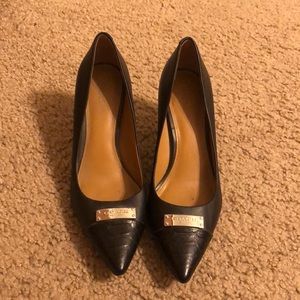 Coach heels